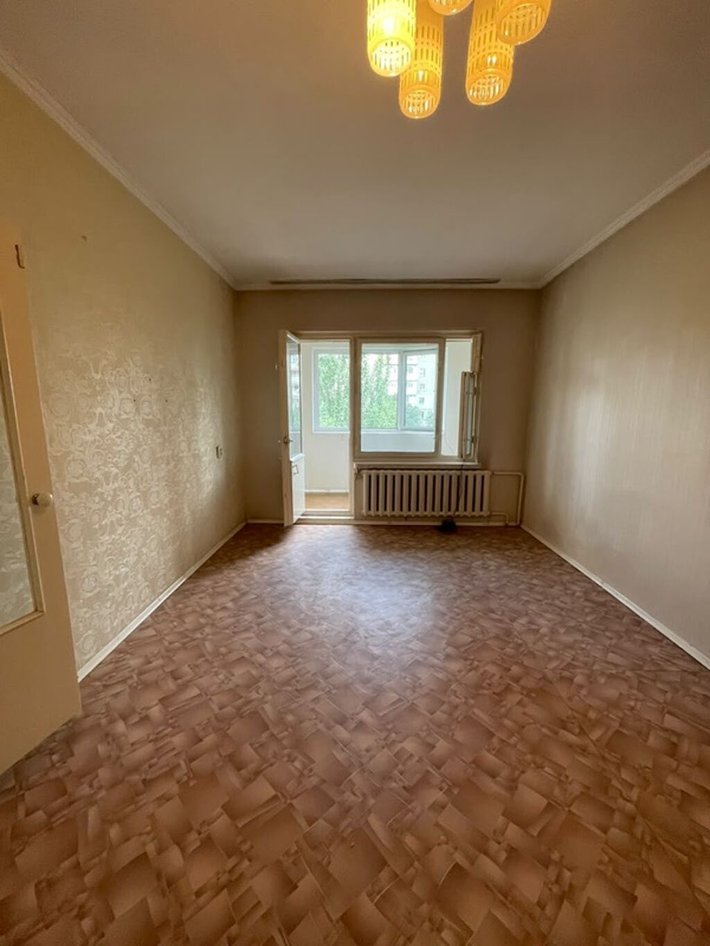 1 комната, 33 м², 12 мкр 105 серия, 5 этаж, Старый ремонт: фото 5