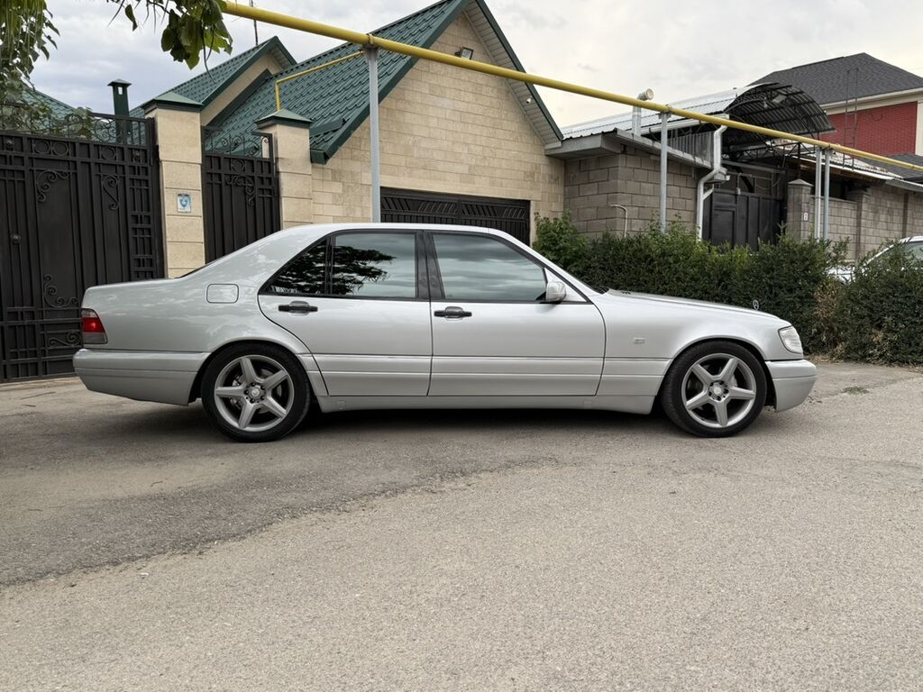 Mercedes-Benz S-Class: 1997 г., 5 л, Автомат, Бензин, Седан: фото 4