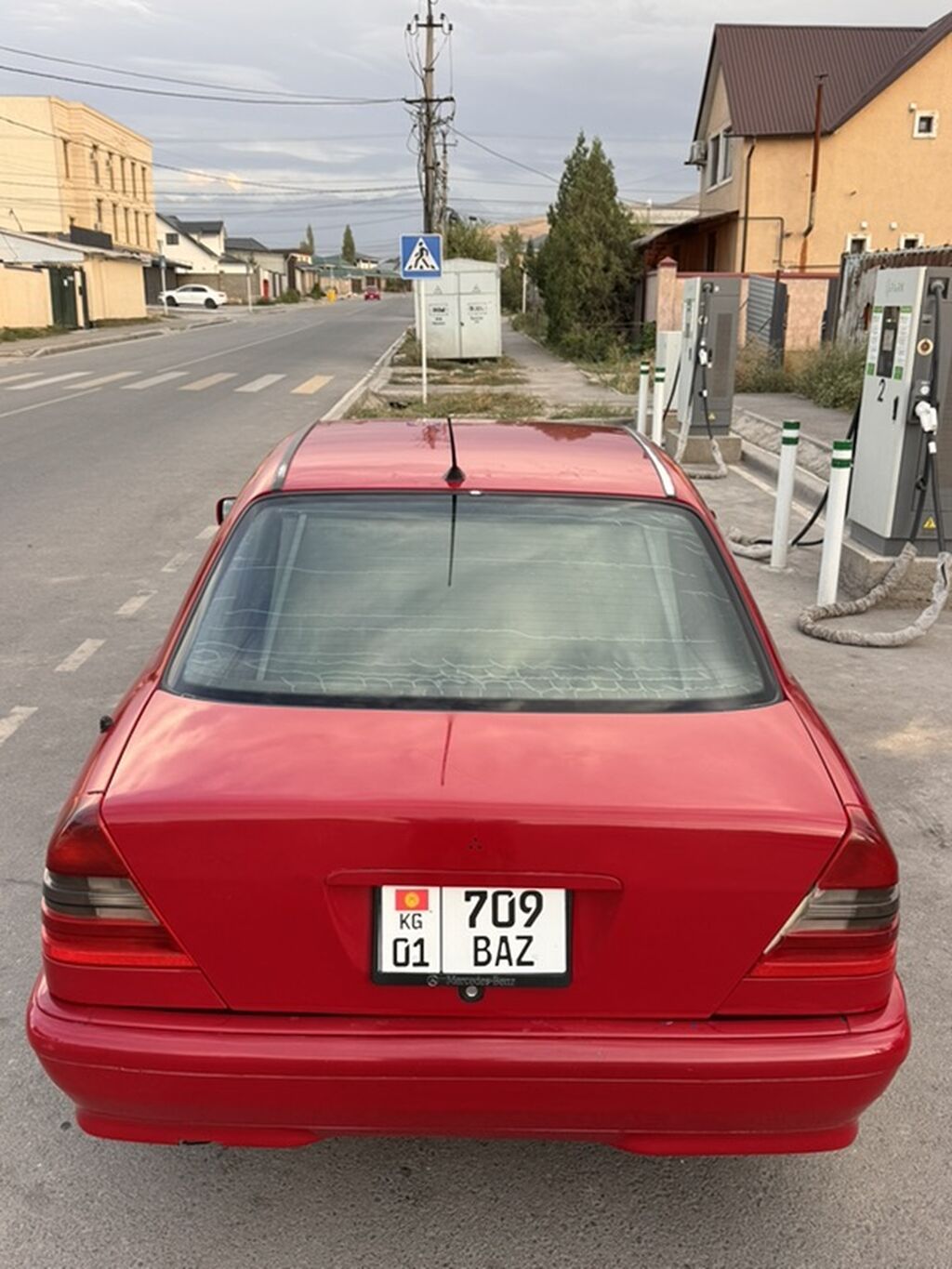 Mercedes-Benz C-Class: 1994 г., 1.8 л, Автомат, Бензин, Седан: фото 7