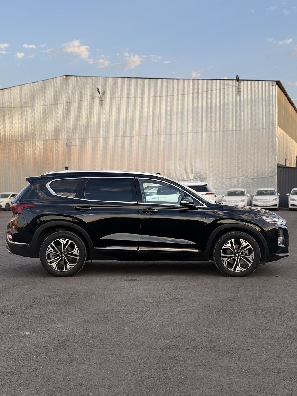 Hyundai Santa Fe: 2020 г., 2 л, Автомат, Бензин, Кроссовер: фото 2