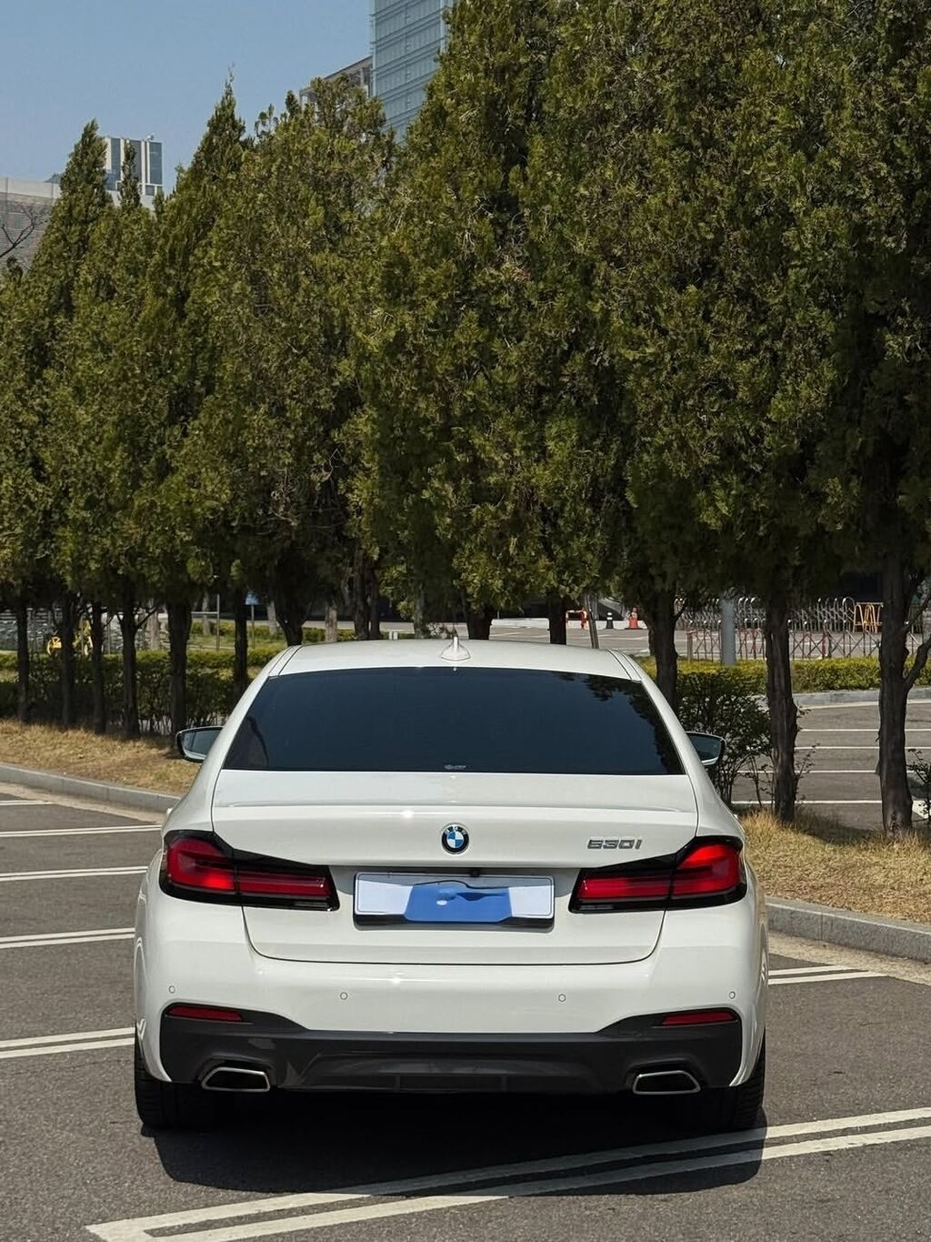 BMW 5 series: 2021 г., 2 л, Автомат, Бензин, Седан: фото 3