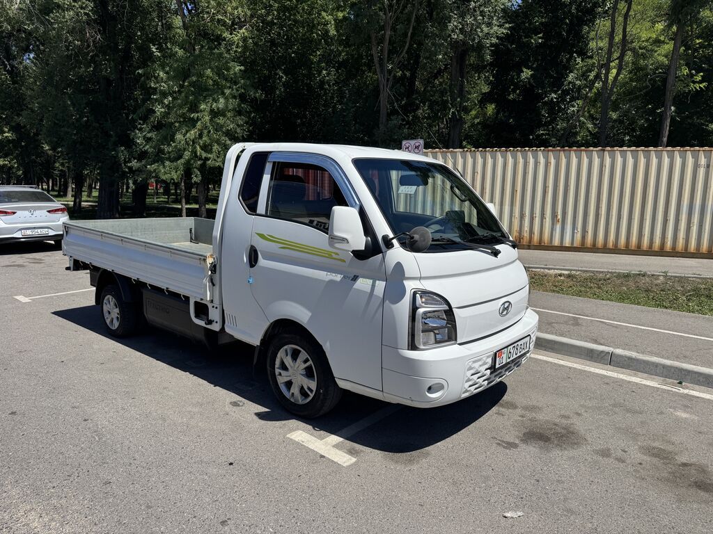 Hyundai Porter: 2020 г., Автомат, Электромобиль: фото 2