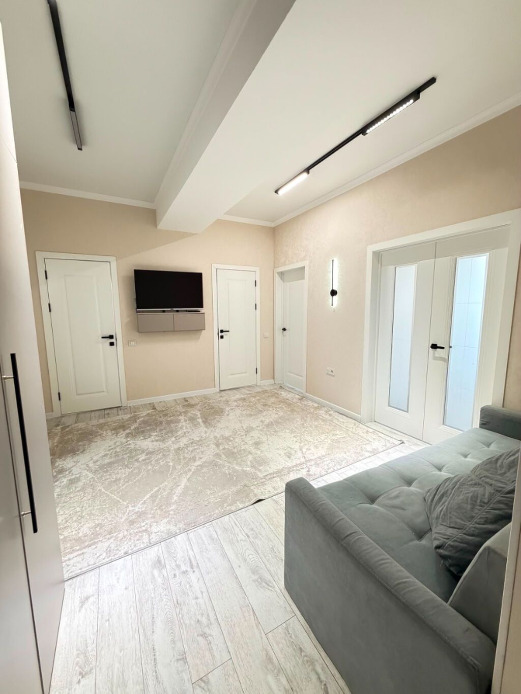 3 комнаты, 84 м², Тунгуч мкр Элитка, 12 этаж, Евроремонт: фото 4