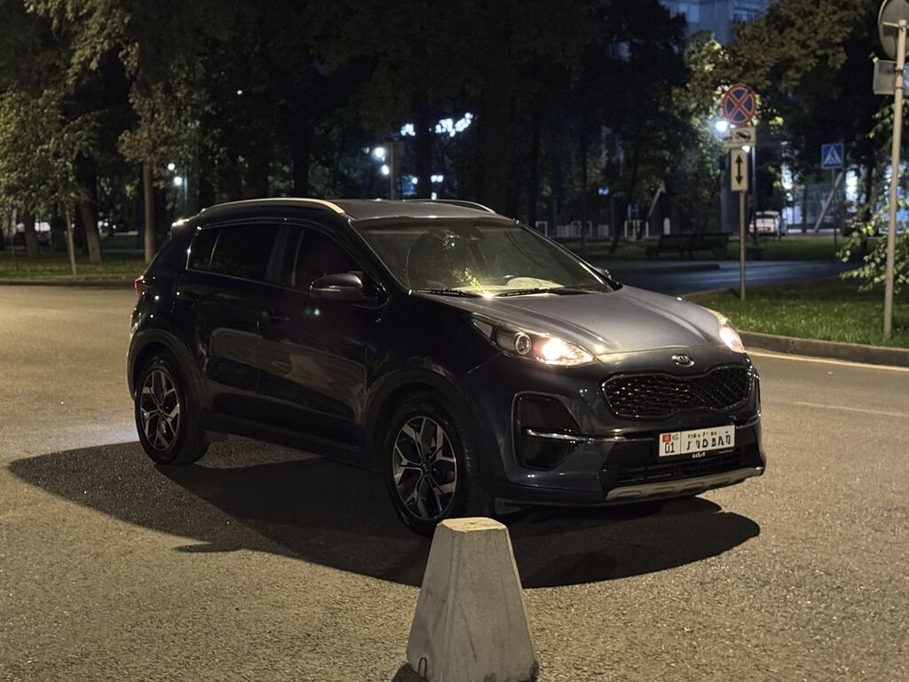 Kia Sportage: 2020 г., 2 л, Автомат, Дизель, Кроссовер: фото 2