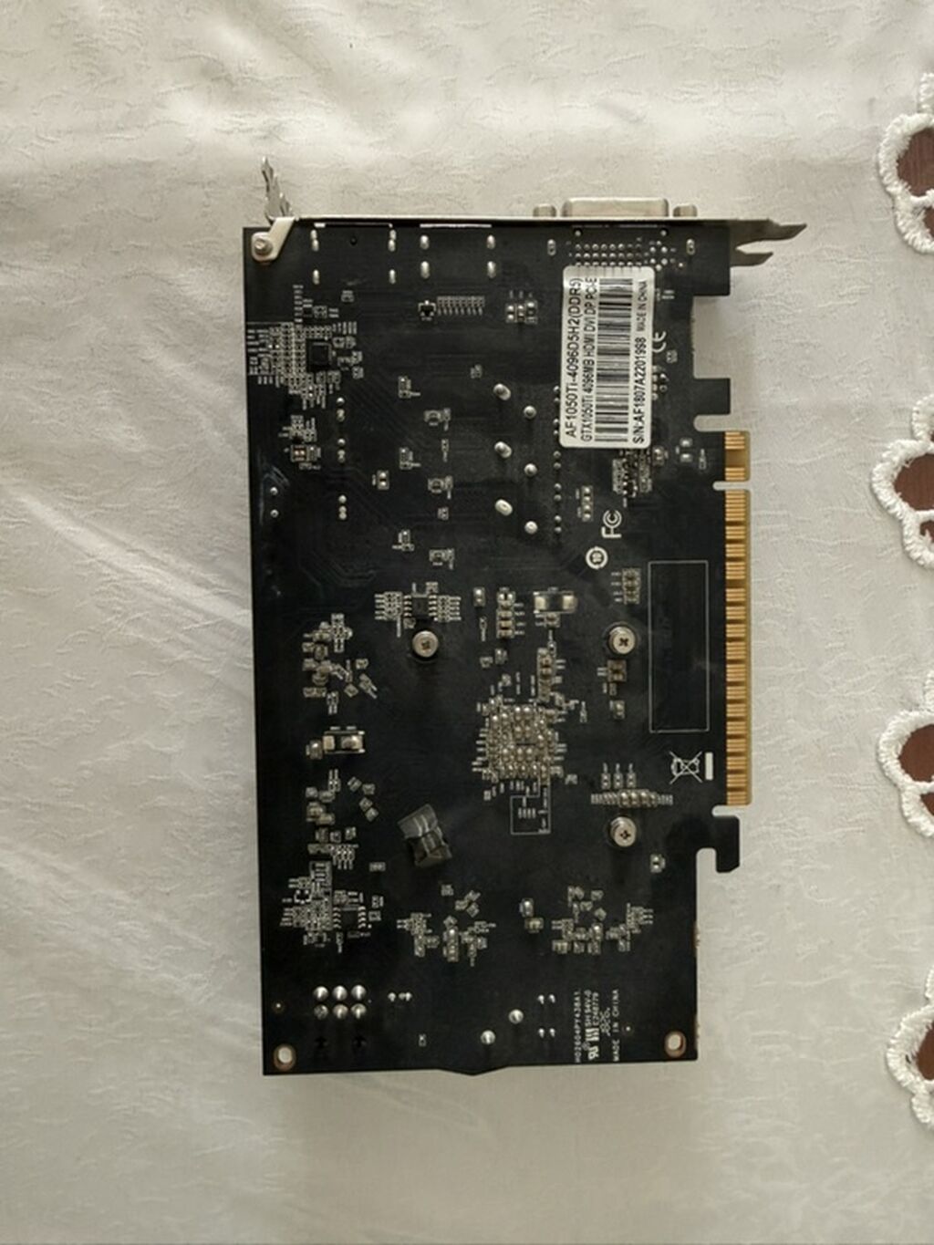 Видеокарта для ПК, Б/у, GeForce GTX, 4 ГБ — фото 2