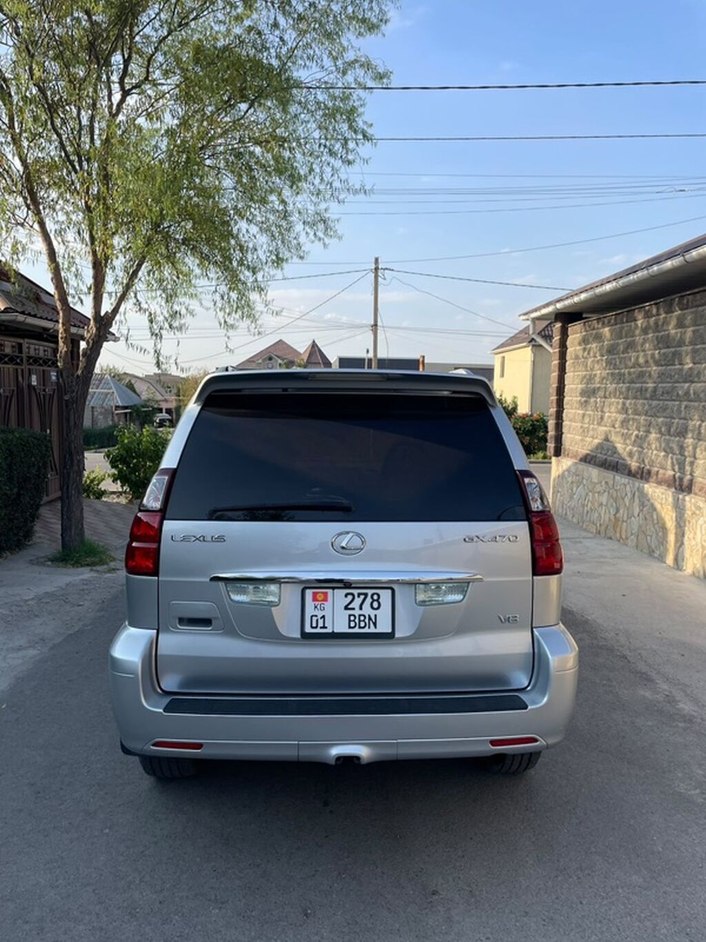 Lexus GX: 2006 г., 4.7 л, Автомат, Бензин, Внедорожник: фото 2