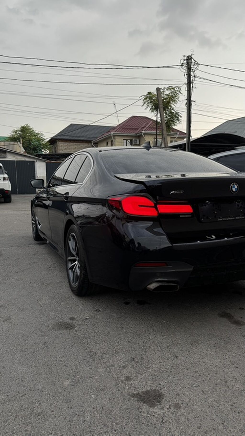 BMW 5 series: 2022 г., 2 л, Автомат, Дизель, Седан: фото 2