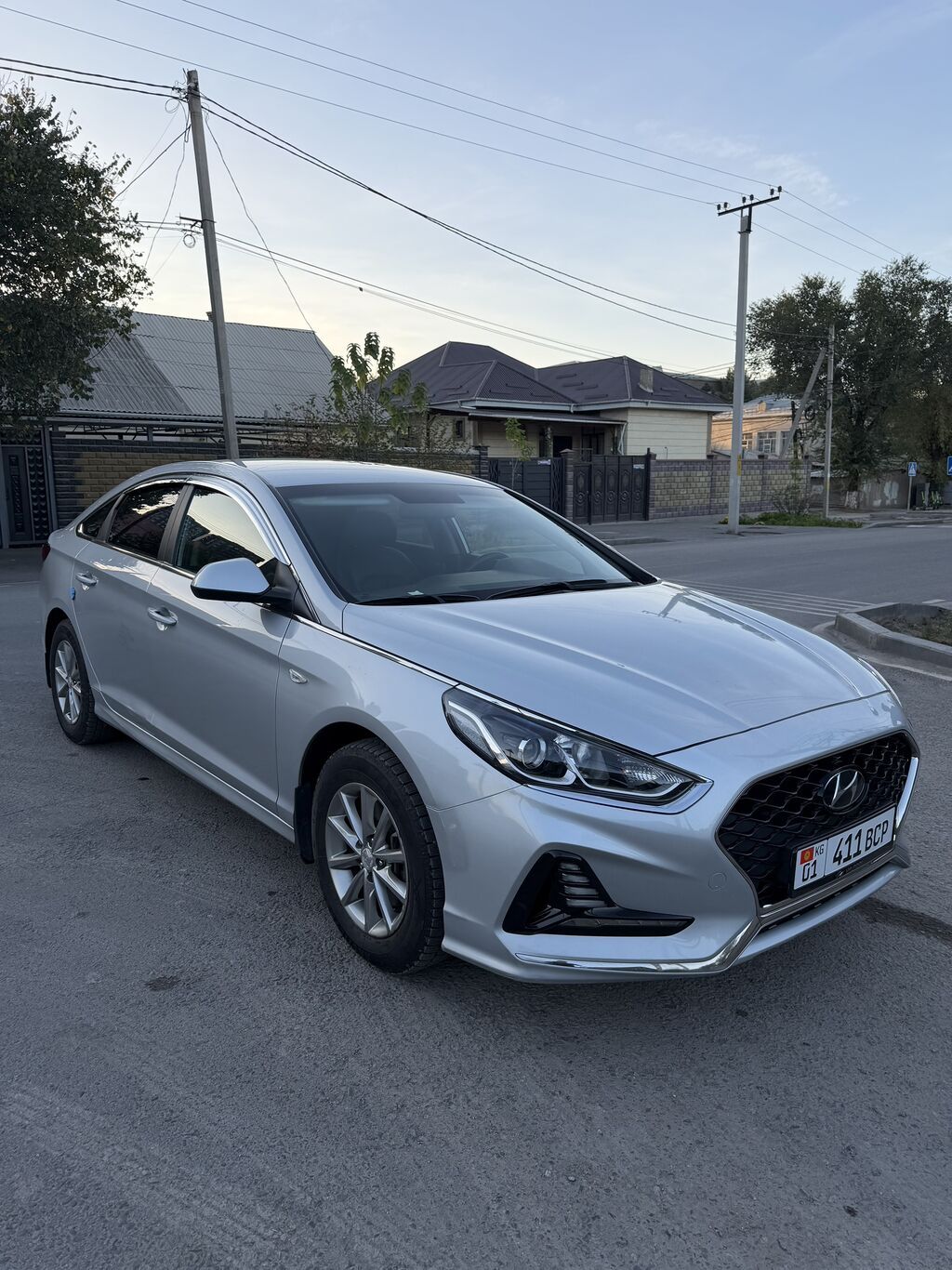 Hyundai Sonata: 2020 г., 2 л, Автомат, Газ: фото 2