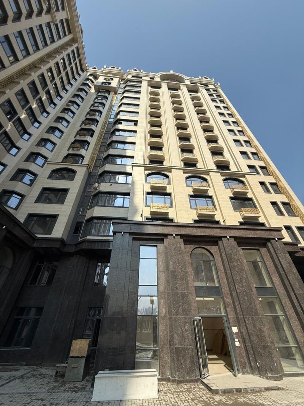 3 комнаты, 132 м², Ак-Кеме (старый аэропорт) Элитка, ПСО (под самоотделку): фото 2