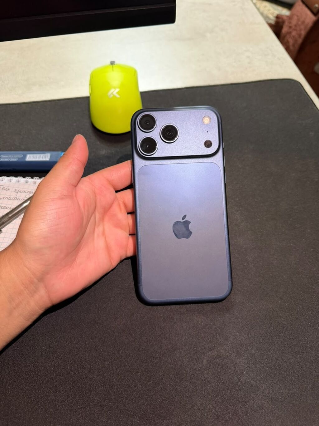 IPHONE 17 PRO MAX, 256GB, 100AKB, звонить только в вотсап, привозной: фото 5