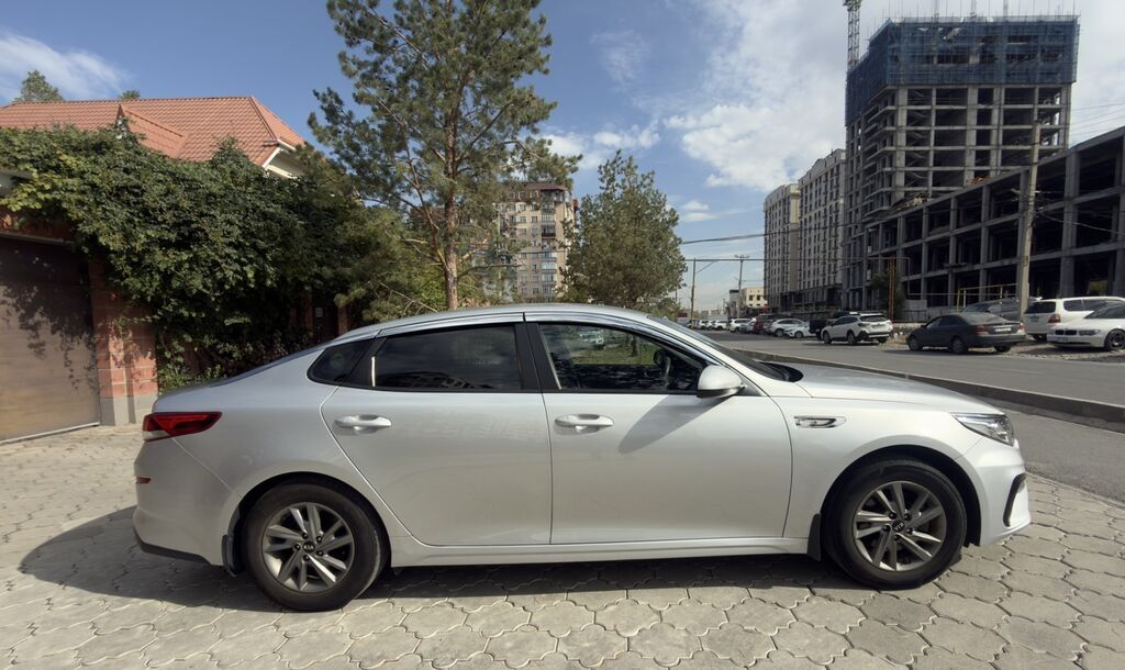 Kia Optima: 2020 г., 2 л, Автомат, Бензин, Седан: фото 7