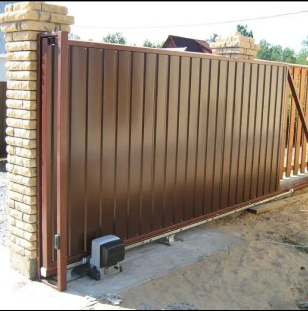 ворота откатные с электроприводом алютех. сдвижные ворота алютех. откатные ворота 5700. откатные автоматические ворота корн эко с электроприводом came bx-68 full. выдвижные ворота.