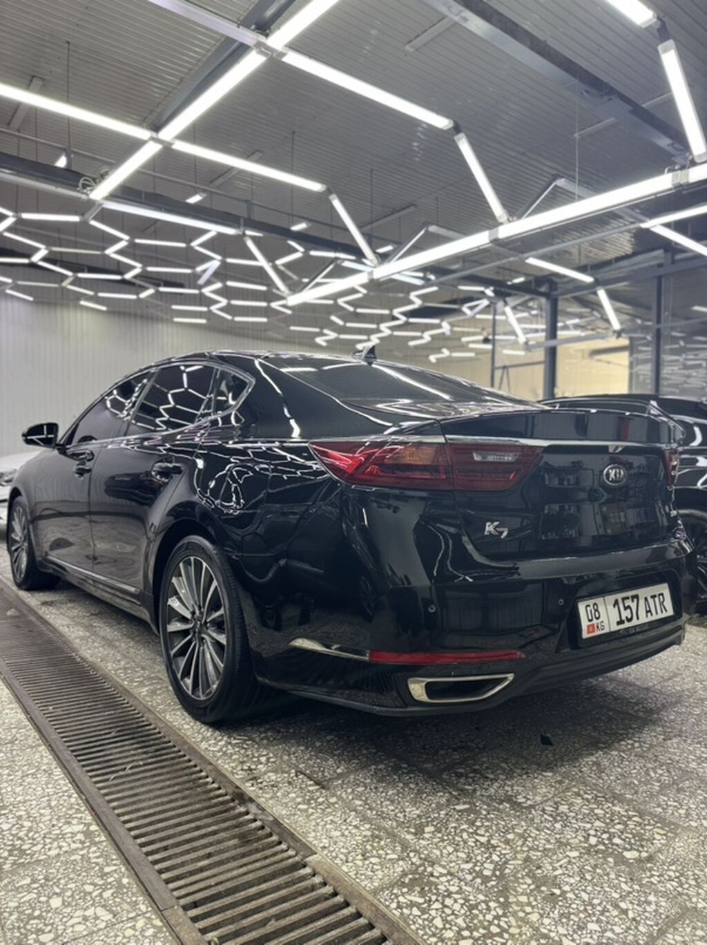 Kia K7: 2018 г., 3 л, Автомат, Бензин, Седан: фото 5