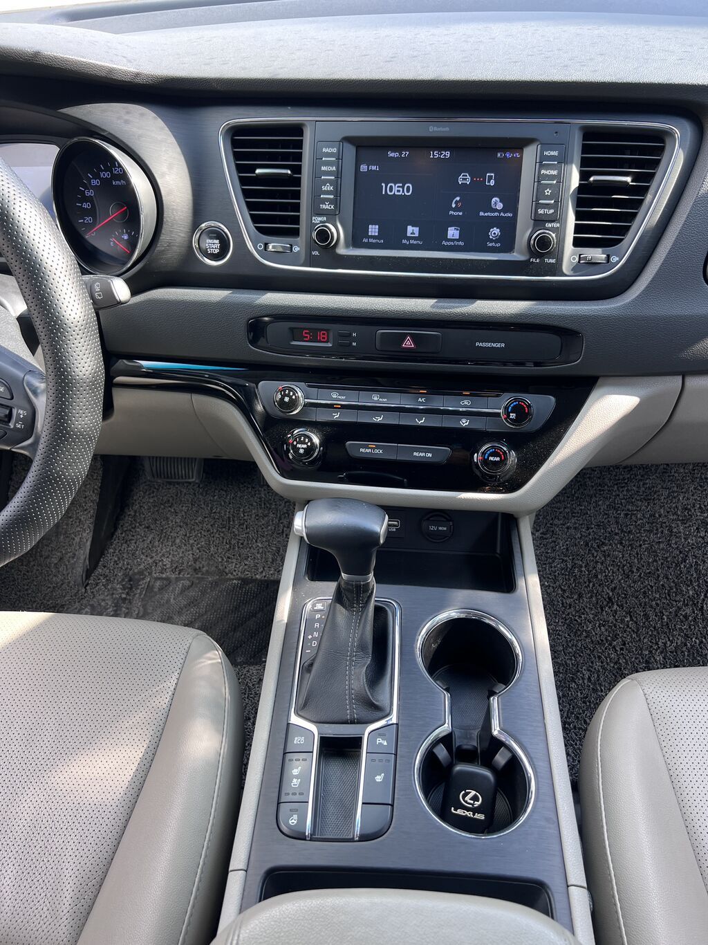 Kia Carnival: 2019 г., 2.2 л, Автомат, Дизель, Минивэн: фото 7