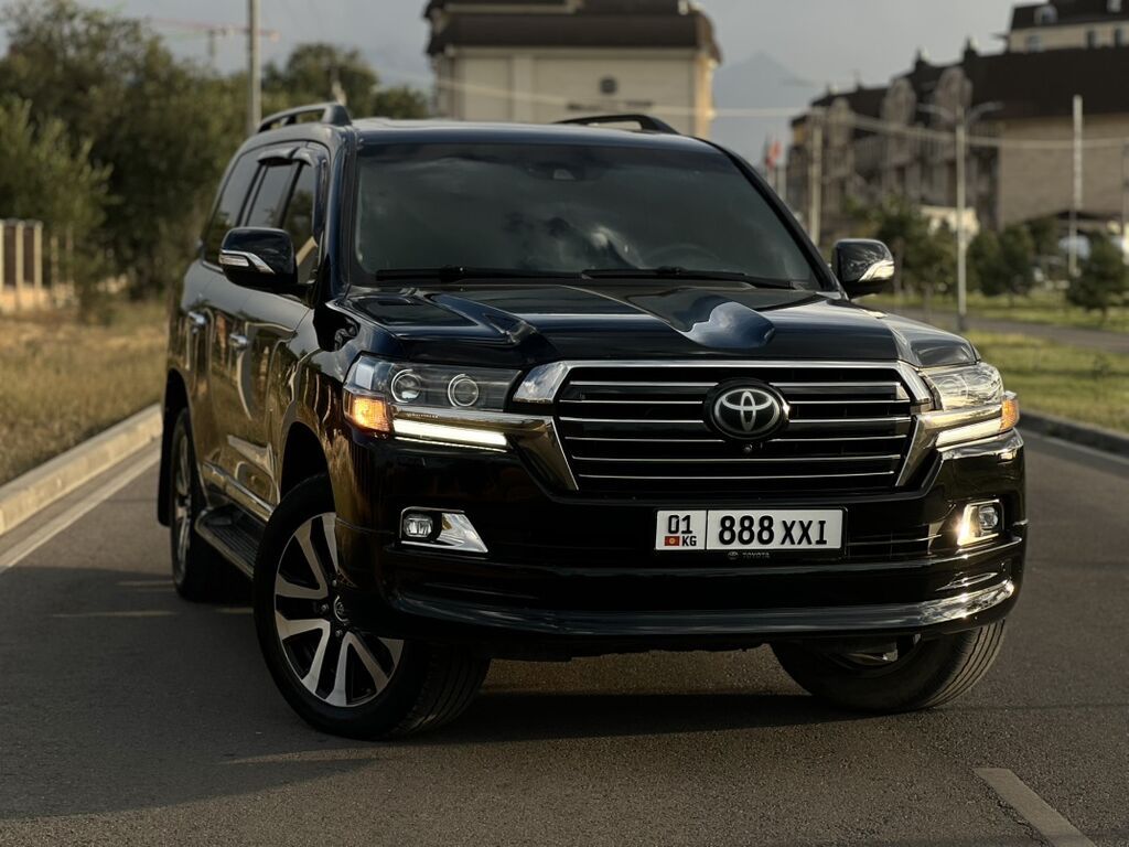 Toyota Land Cruiser: 2017 г., 4.7 л, Автомат, Бензин, Внедорожник: фото 5