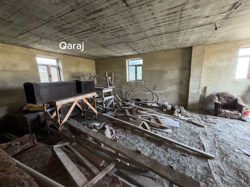 7 otaqlı, 288 kv. m, Kredit var, Təmirsiz