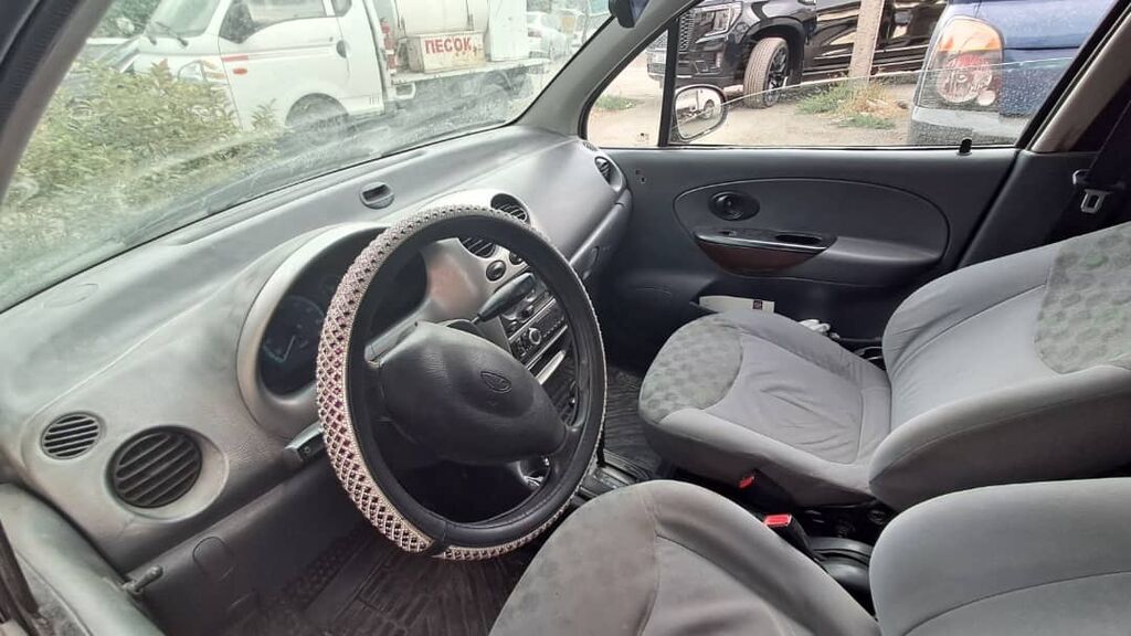 Daewoo Matiz: 2002 г., Вариатор, Бензин, Хэтчбэк: фото 3
