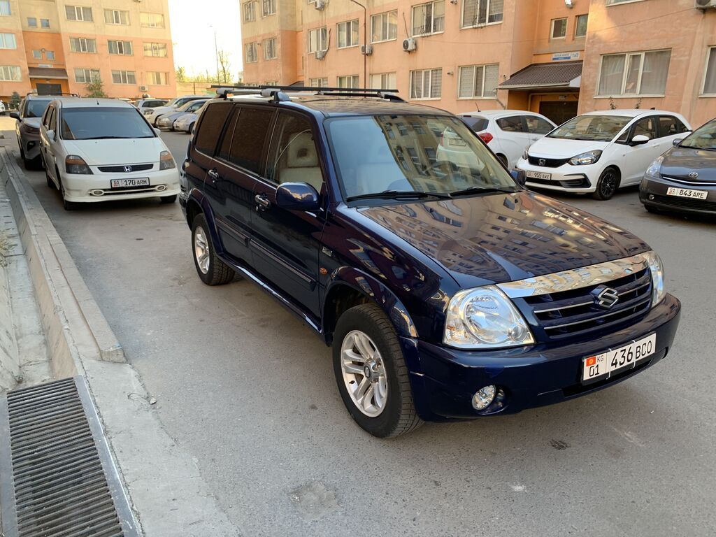 Suzuki Grand Vitara: 2004 г., 2.7 л, Механика, Бензин, Внедорожник: фото 5