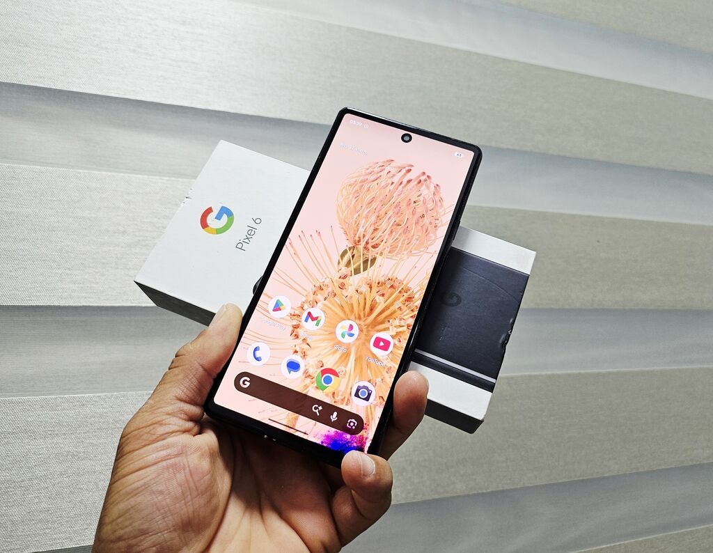 Google Pixel 6, Б/у, 128 ГБ, цвет - Черный, 1 SIM, 2 SIM: фото 6