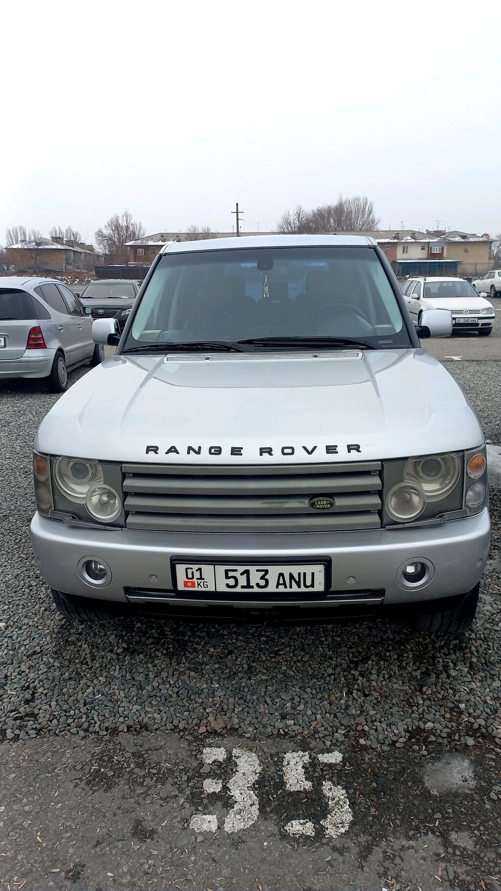 Land Rover Range Rover: 2002 г., 3 л, Автомат, Дизель, Внедорожник: фото 5