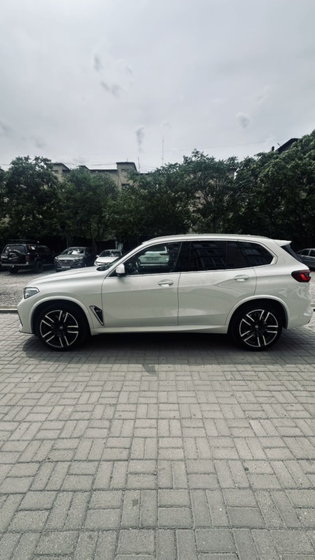 BMW X5 M: 2020 г., 4.4 л, Автомат, Бензин, Кроссовер: фото 8