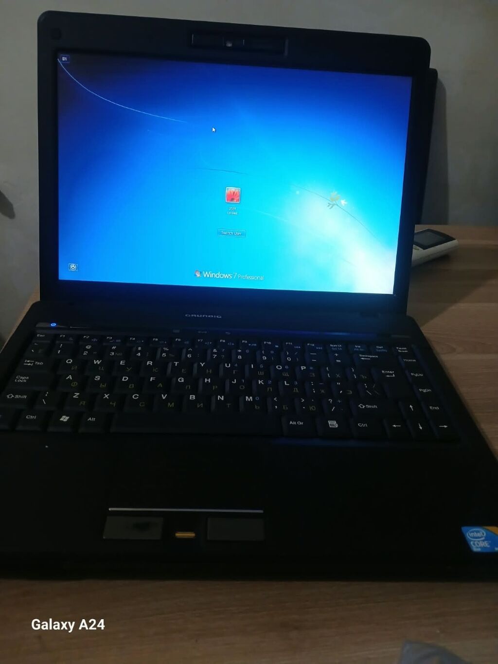 GRUNDIG işlənmiş - Əməliyyat sistemi: Windows 7 Professional