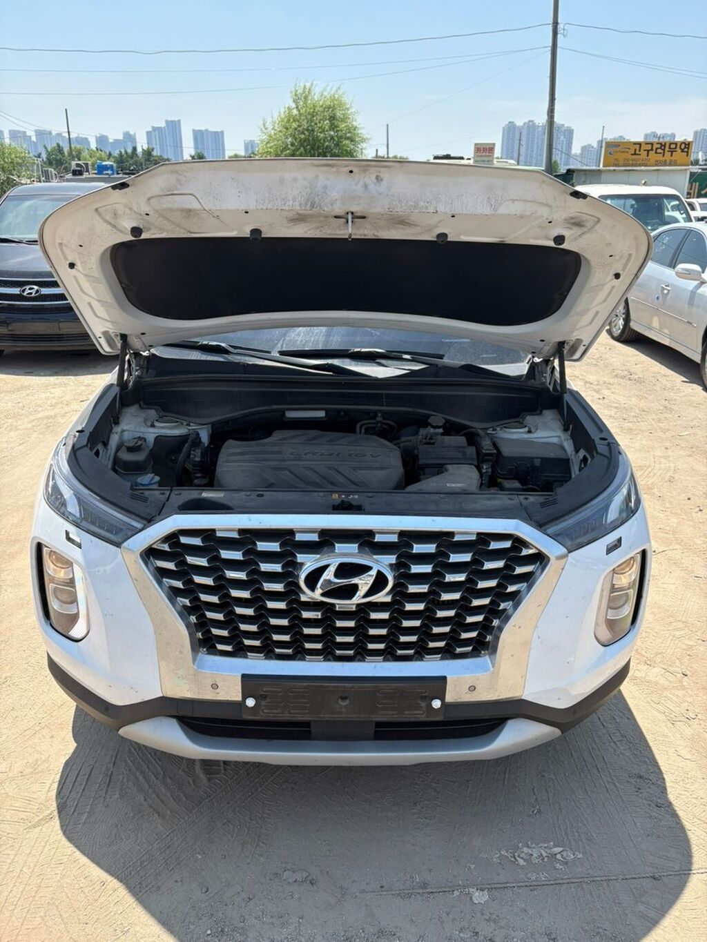 Hyundai Palisade: 2020 г., 2.2 л, Автомат, Дизель, Кроссовер: фото 2