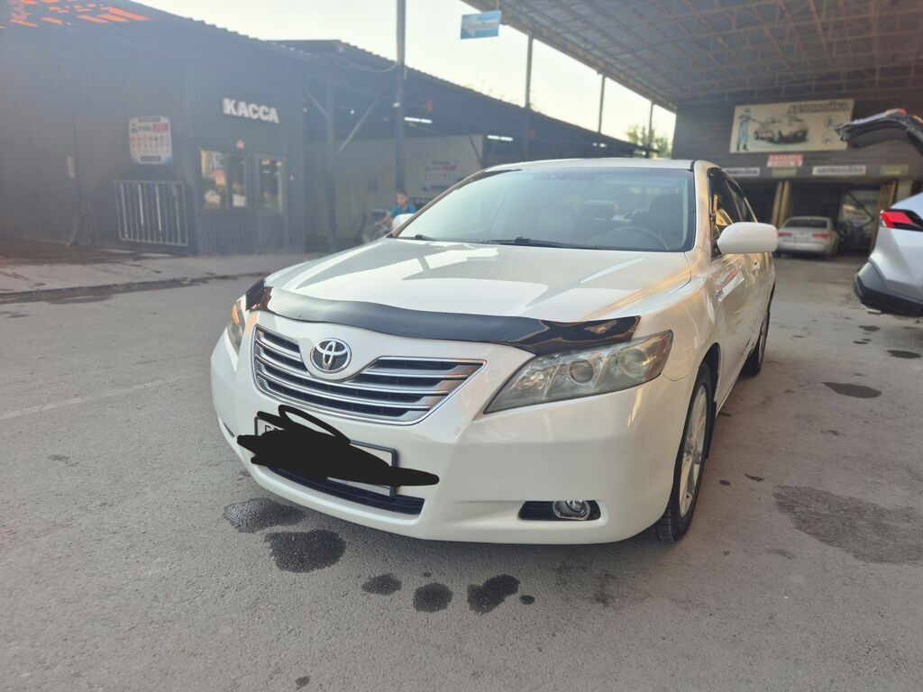 Toyota Camry: 2007 г.: фото 2