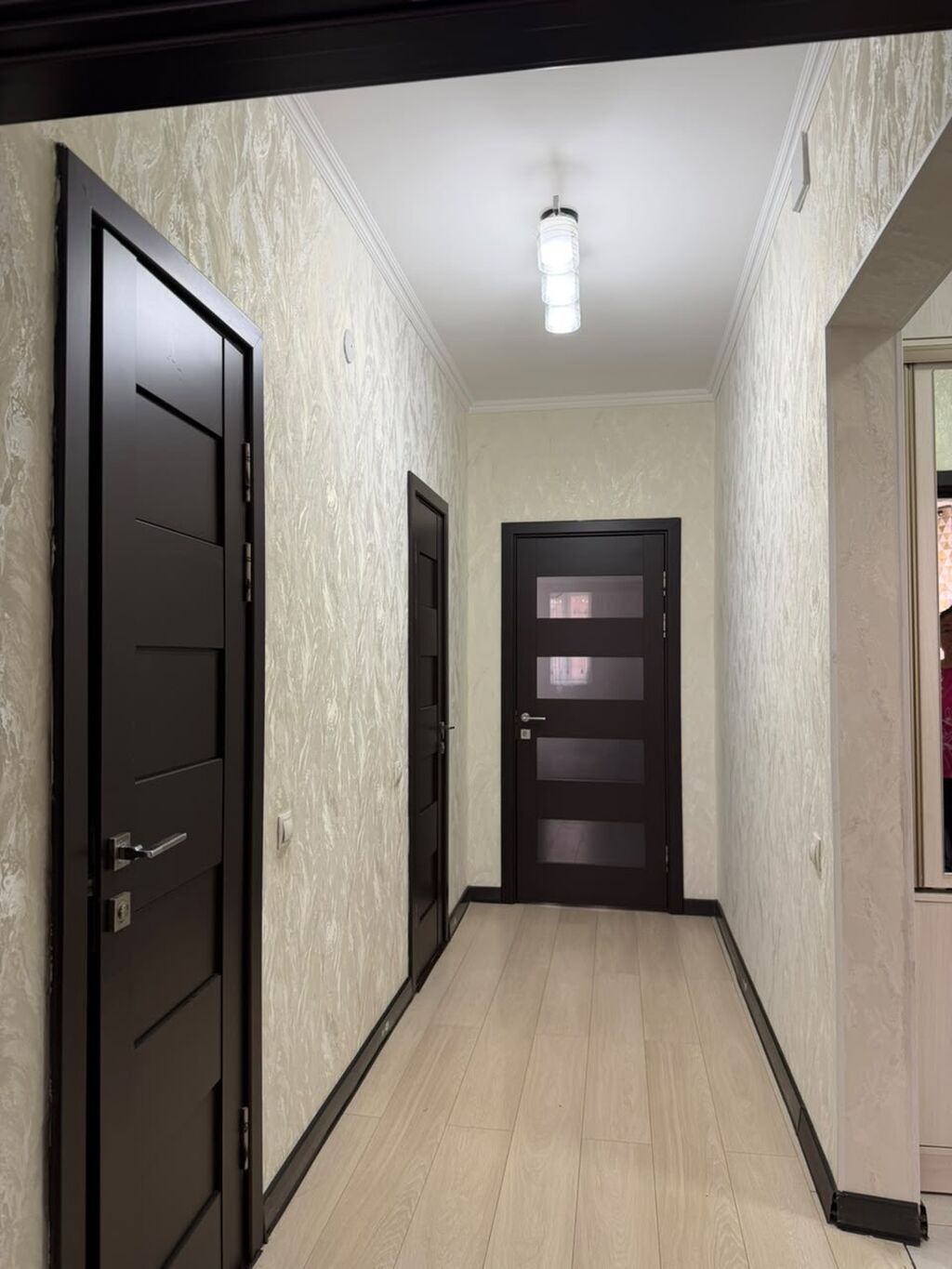 2 комнаты, 68 м², Тунгуч мкр Элитка, 4 этаж, Евроремонт: фото 6
