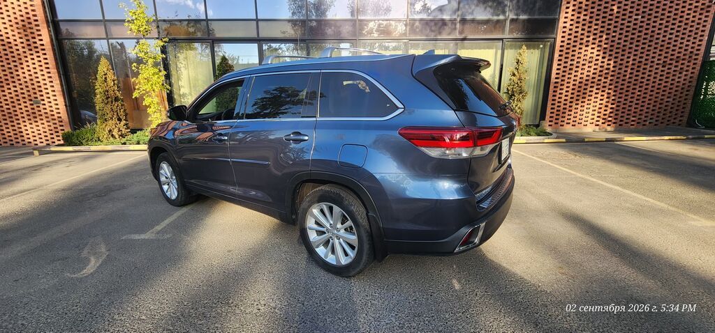 Toyota Highlander: 2017 г., 3.5 л, Автомат, Бензин, Кроссовер: фото 5