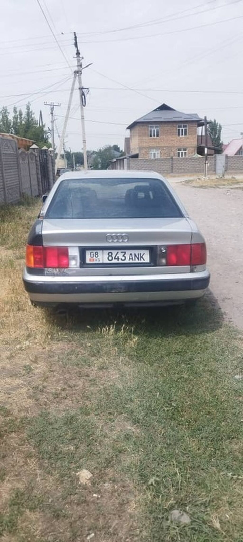 Audi 100: 1992 г., 2.3 л, Автомат, Бензин, Седан: фото 4