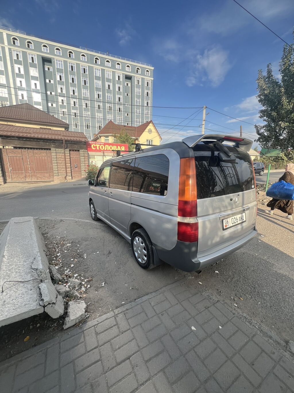 Honda Stepwgn: 2001 г., 2 л, Автомат, Бензин, Универсал: фото 4