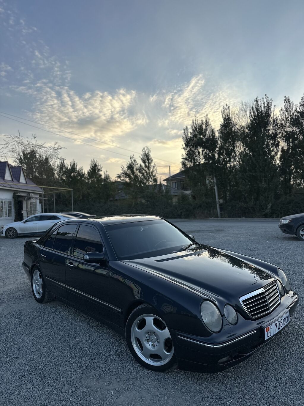 Mercedes-Benz E-Class: 2002 г., 3.2 л, Автомат, Бензин, Седан: фото 3