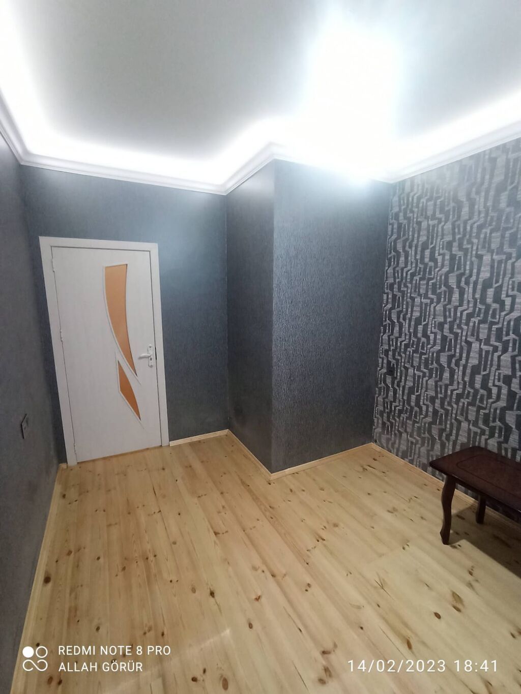 4 otaqlı, 120 kv. m, Yeni təmirli