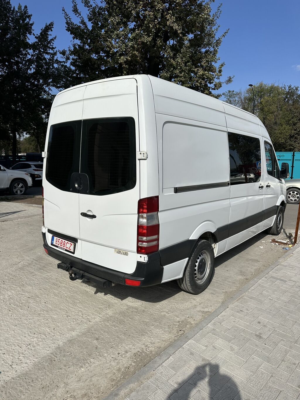 Mercedes-Benz Спринтер: 2007 г., 2.2 л, Автомат, Дизель, Бус: фото 5