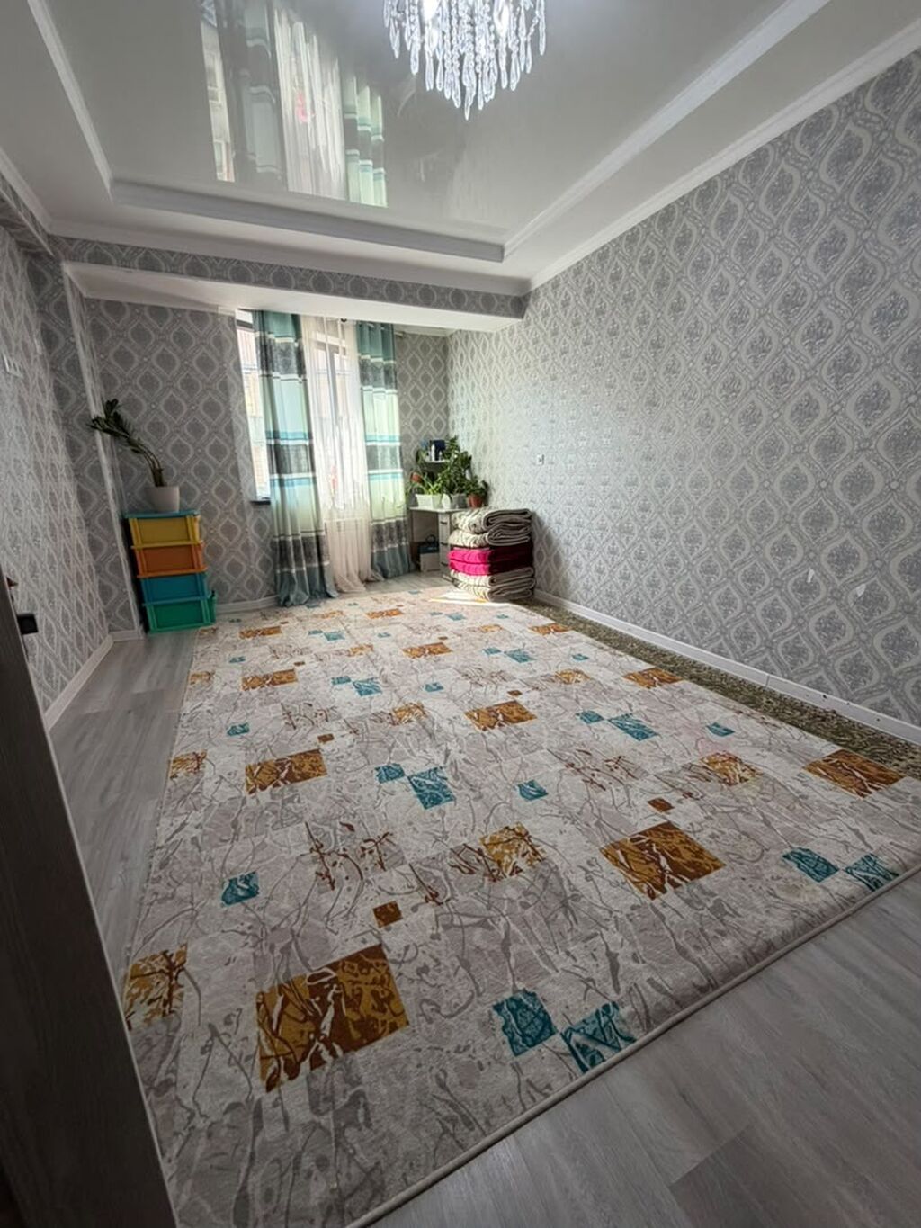 1 комната, 39 м², Тунгуч мкр Элитка, 8 этаж, Евроремонт: фото 4