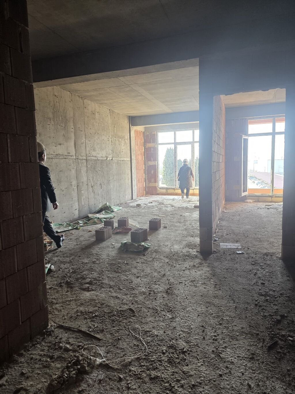 2 otaqlı, Yeni tikili, 72 kv. m