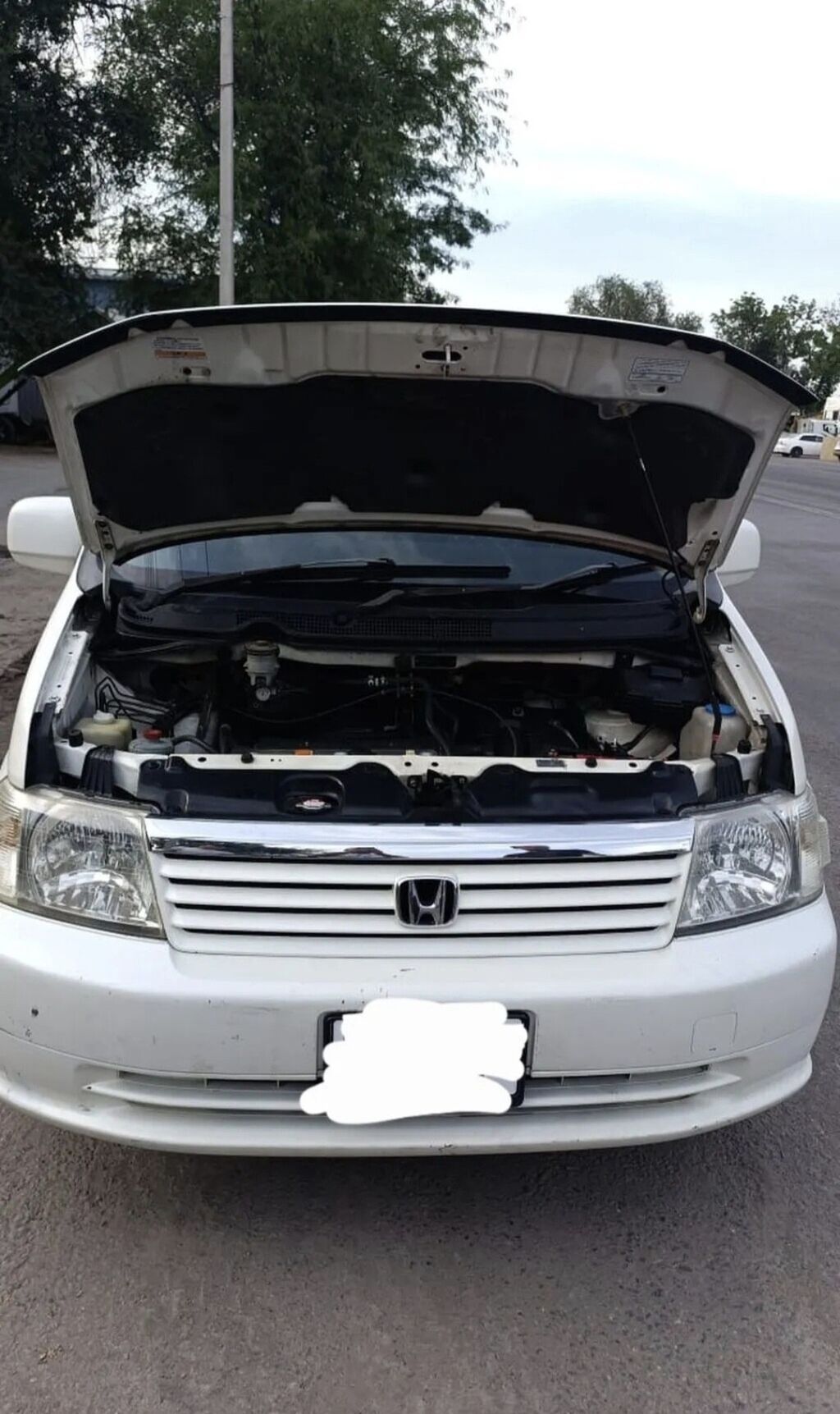 Honda Stepwgn: 2002 г., 0.2 л, Автомат, Бензин, Минивэн: фото 5