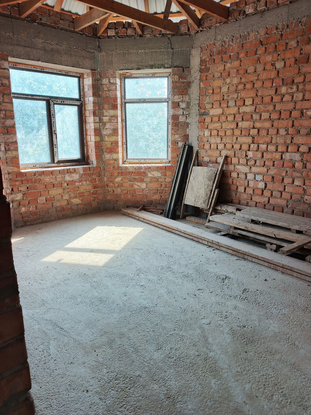 Кара-балта шаарынан 2 Етаж үй сатылат район 9 школ ул: фото 5