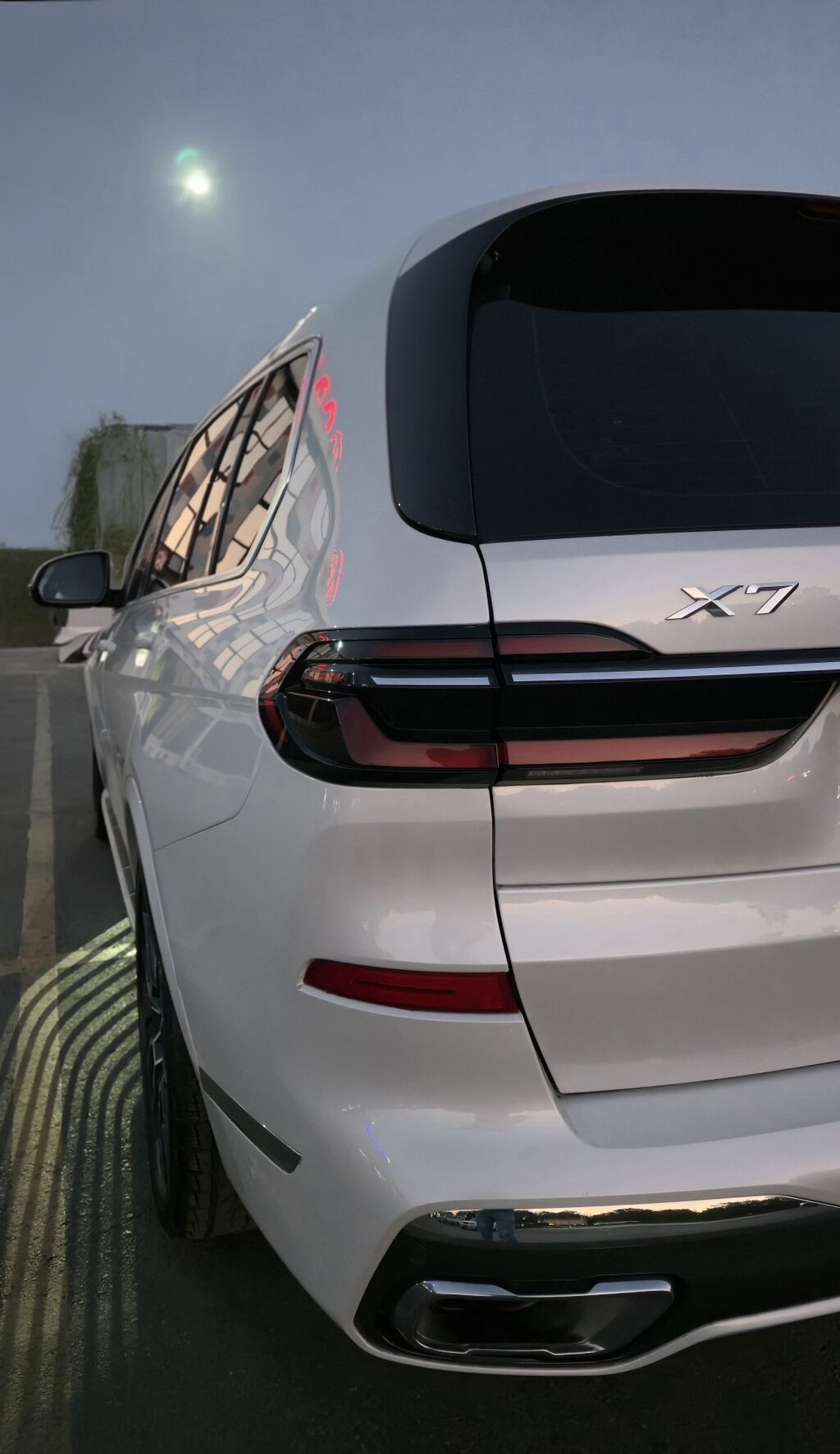 BMW X7: 2024 г., 3 л, Автомат, Бензин, Кроссовер: фото 7