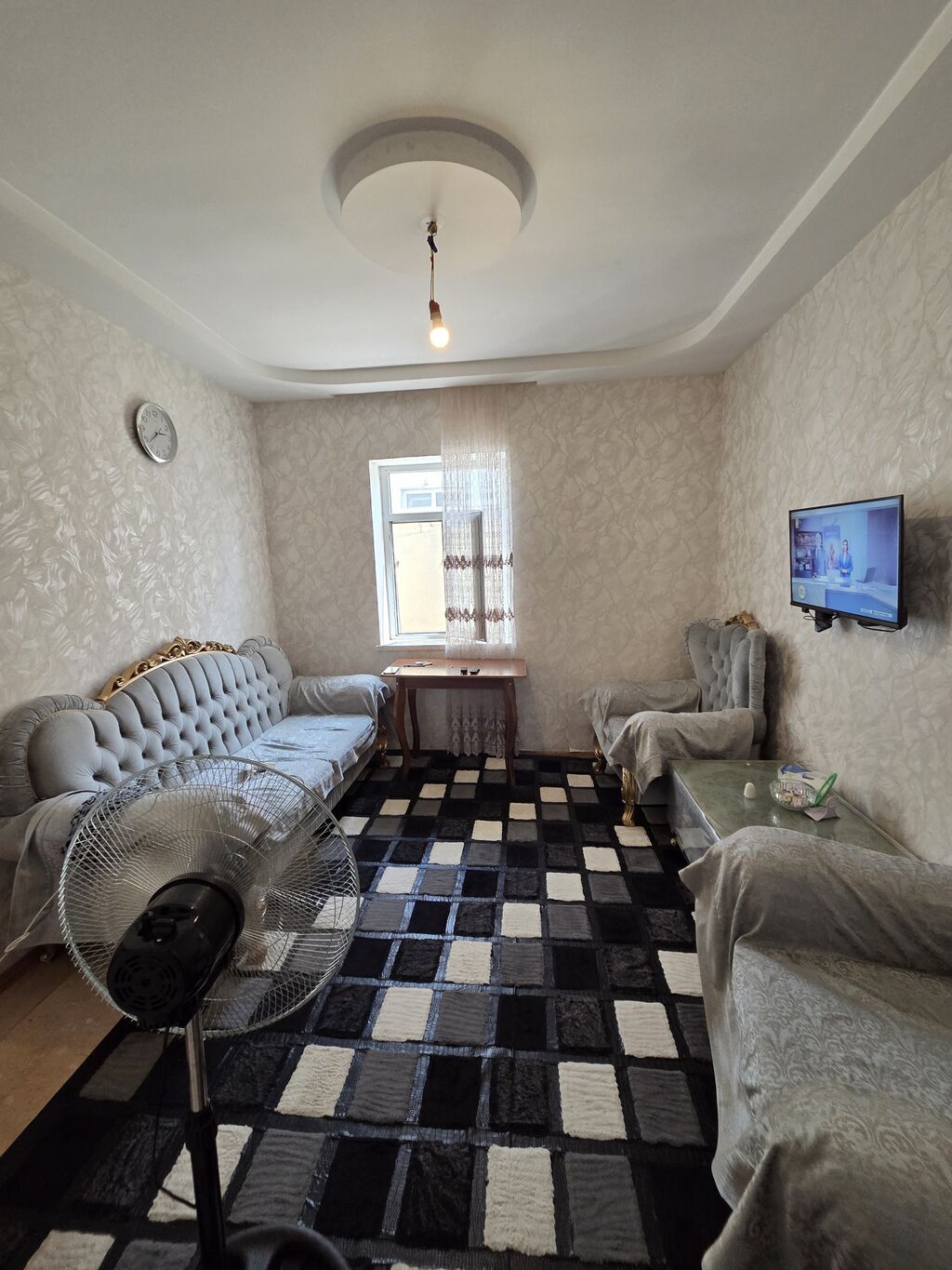 2 otaqlı, 55 kv. m, Yeni təmirli
