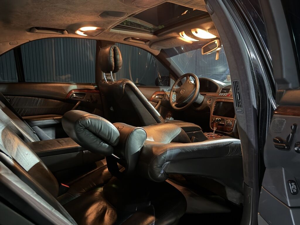 Mercedes-Benz S-Class: 2000 г., 5 л, Автомат, Бензин, Седан: фото 6
