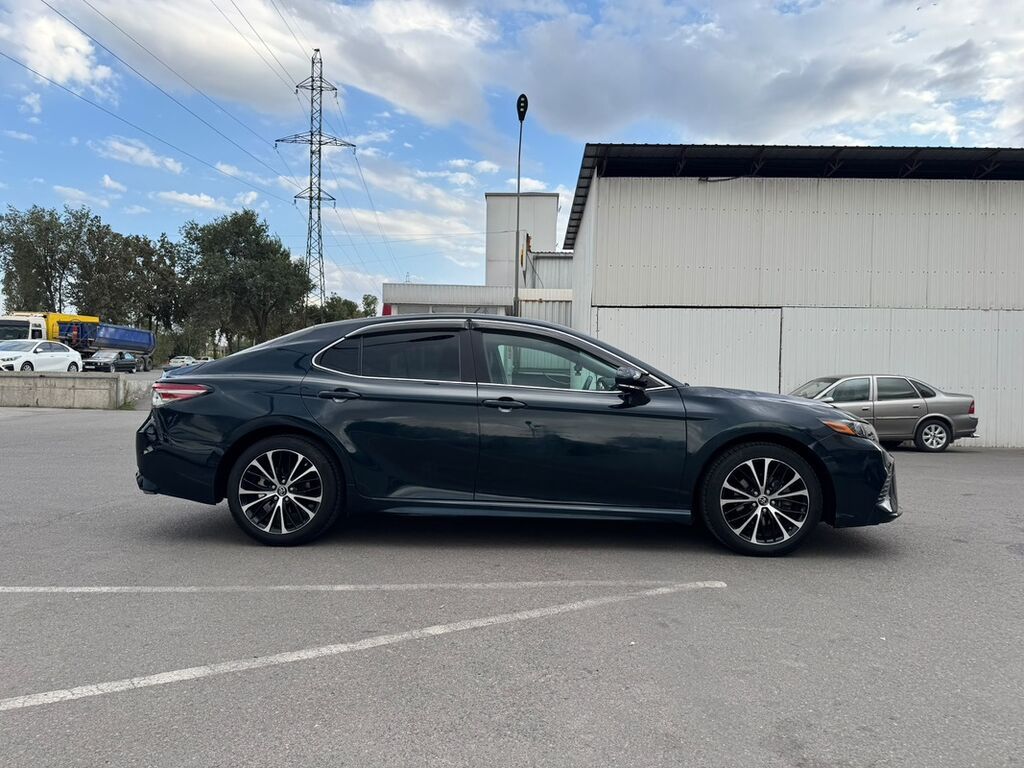 Toyota Camry: 2019 г., 2.5 л, Автомат, Бензин, Седан: фото 6