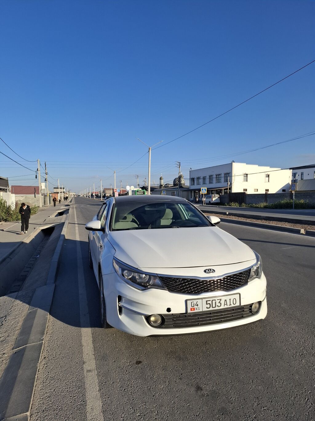 Kia Optima: 2018 г., 2.4 л, Автомат, Бензин, Седан: фото 2