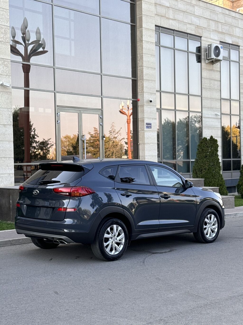 Hyundai Tucson: 2020 г., 2 л, Автомат, Дизель, Кроссовер: фото 4