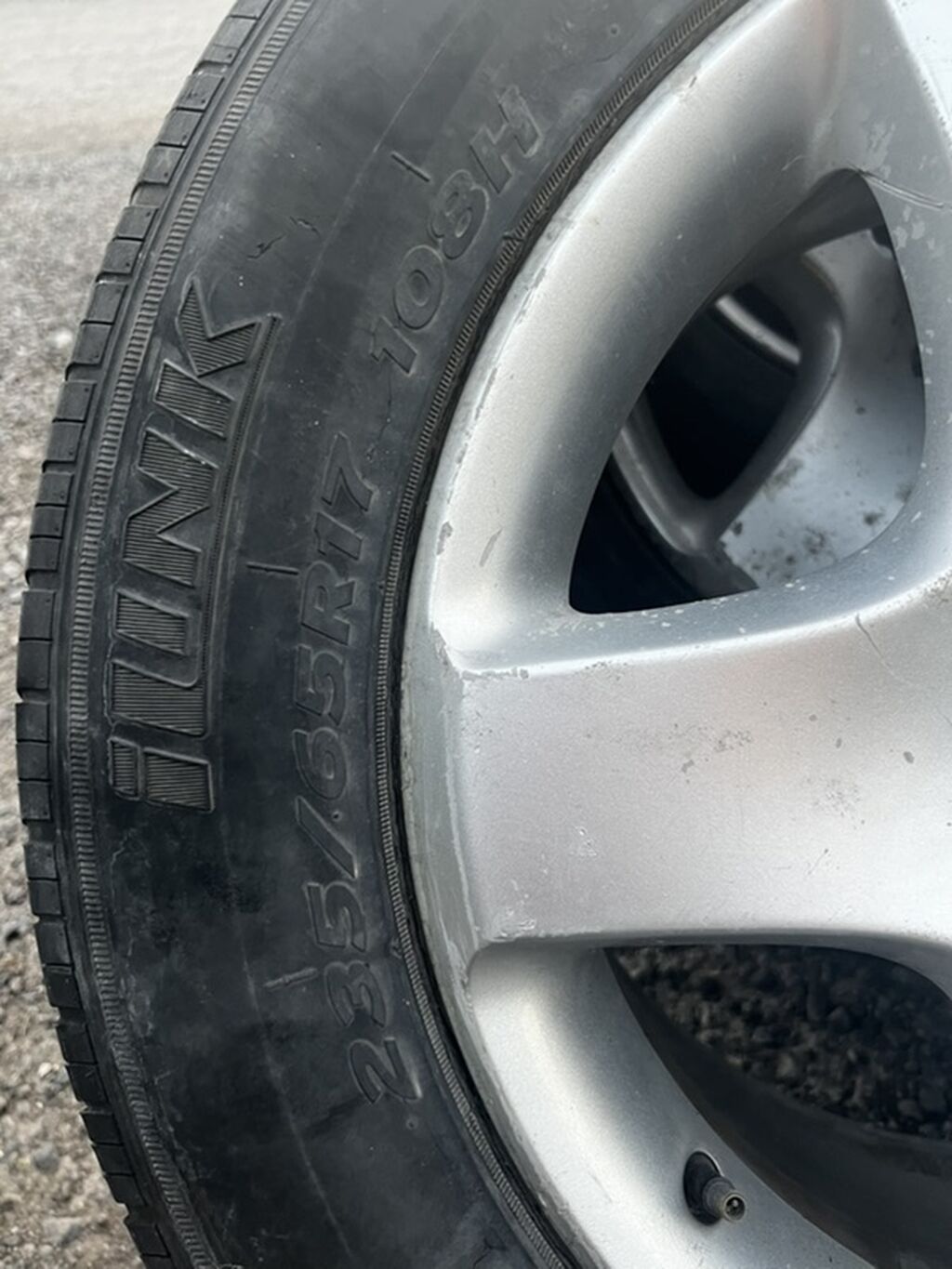 Комплект из 4 колес Volkswagen на литых дисках 5 спиц: фото 3