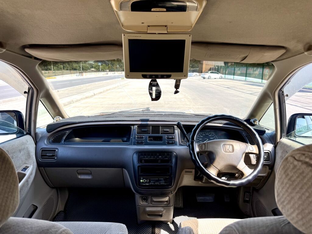 Honda Odyssey: 1996 г., 2.2 л, Автомат, Бензин, Минивэн: фото 4