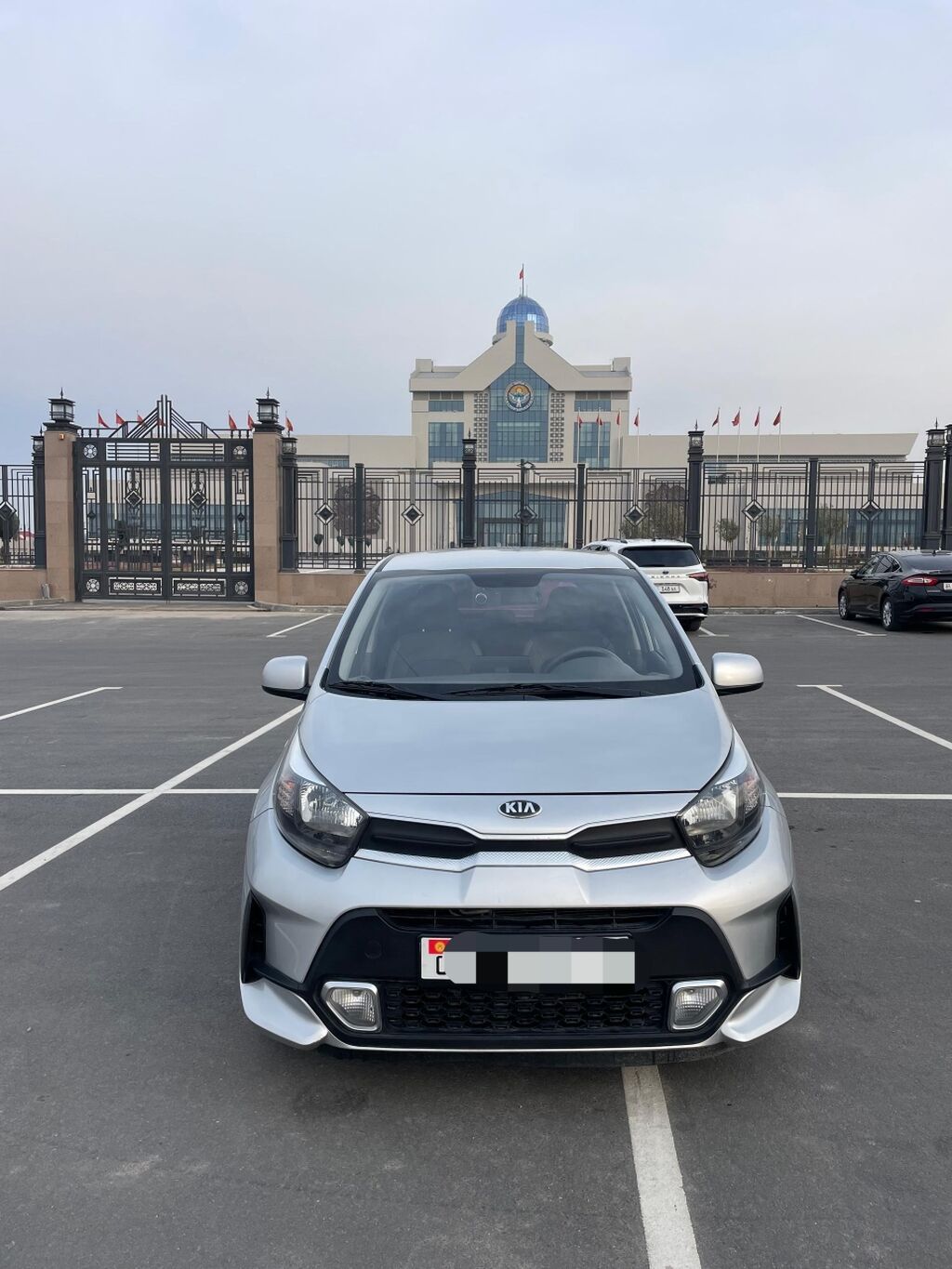 Kia Morning: 2021 г., 1 л, Автомат, Бензин, Хэтчбэк: фото 1