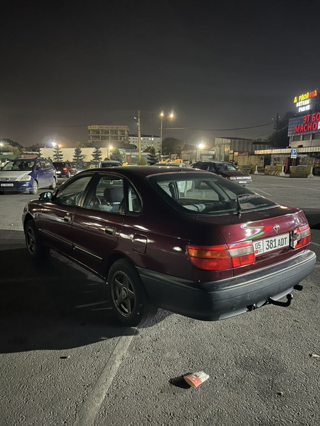 Toyota Carina E: 1997 г., 1.6 л, Механика, Бензин, Седан: фото 7