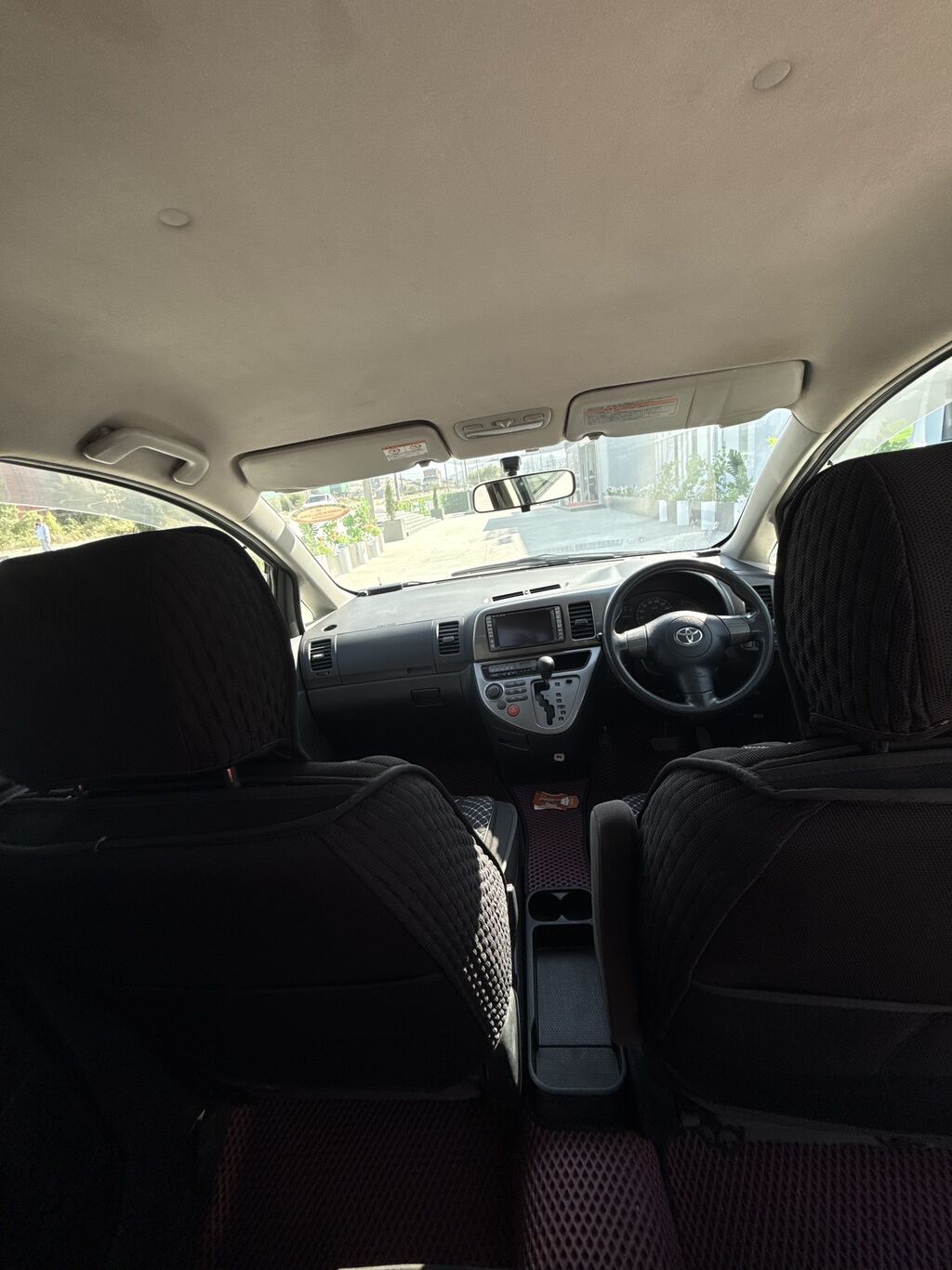 Toyota WISH: 2003 г., 1.8 л, Автомат, Бензин, Минивэн: фото 5